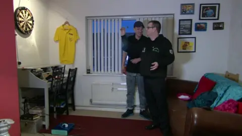 Roy Aspinall and Billy Smith