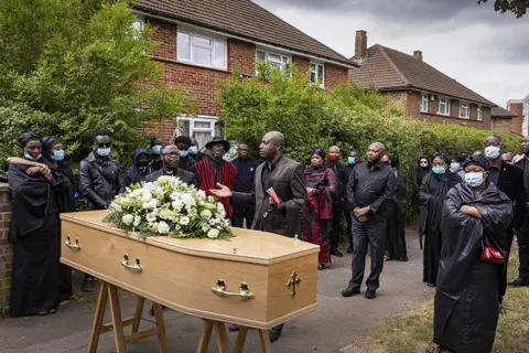 David Levene Funeral in Croydon