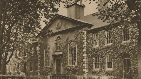 Getty Images Statue of Sir Robert Geffrye on museum