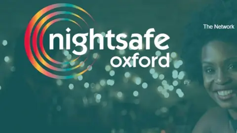 NightSafe Network Oxford poster