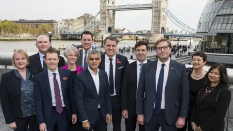 Greater London Authority mayors and deputies