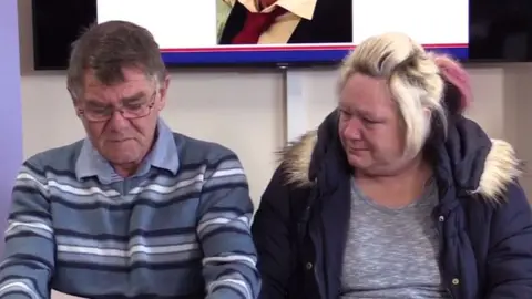 BBC Shane Fox's parents