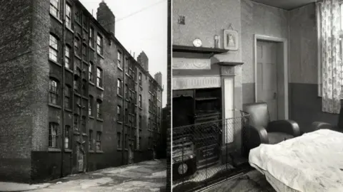 Liverpool City Council St Martin's Cottages exterior and interior