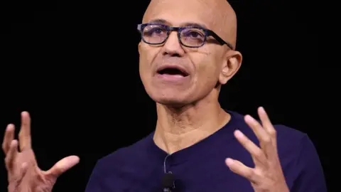 Getty Images Satya Nadella