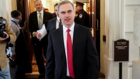 Reuters Counsel to the president, Pat Cipollone