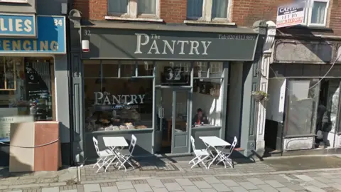 Google The Pantry, Plaistow Lane