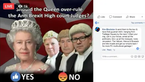 Facebook/Kim Blackstar Screengrab of Facebook page