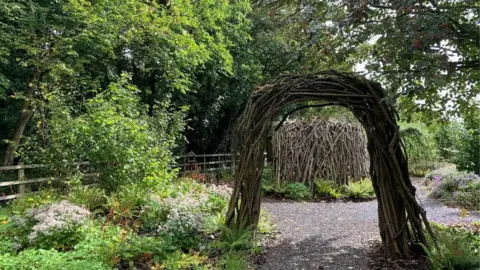 Memorial garden