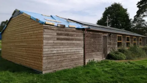 East Riding COuncil Sancton village hall