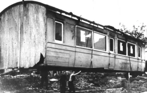 Foxfield Railway Collection Carriage