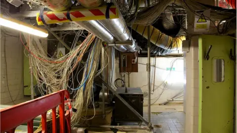 Houses of Parliament Restoration & Renewal Basement