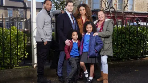 EastEnders' Atkins family