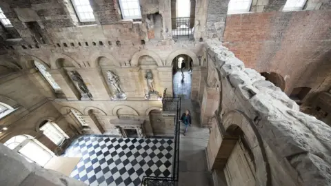 PA Seaton Delaval Hall