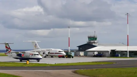 Transport Scotland Wick John O'Groats Airport