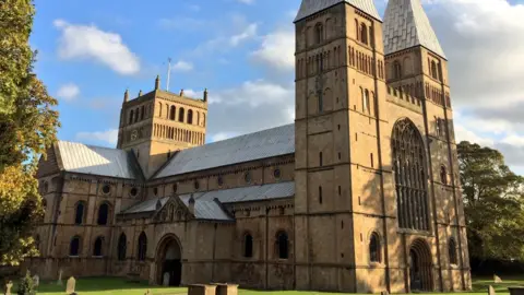 Southwell Minster in Nottinghamshire