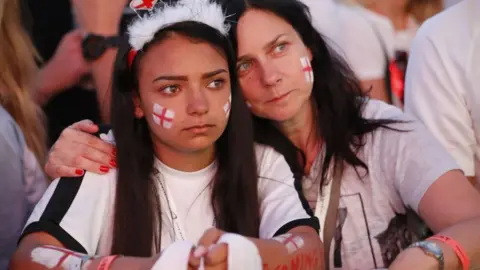 Getty Images Fans at Hyde Park, London
