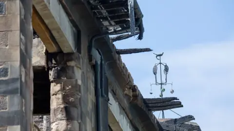 Getty Images Walls of Glasgow School of Art