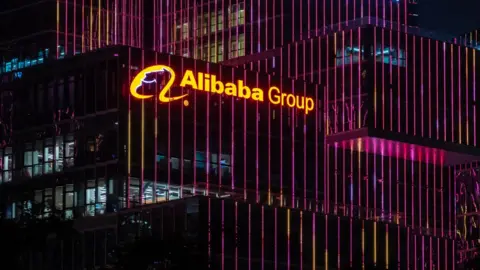 Getty Images Alibaba building