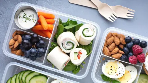 Getty Images Lunchbox inspired by a Japanese bento box