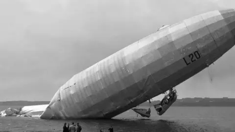 Hans Henricksen/Stavanger City Archive The Zeppelin