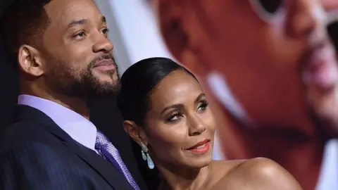 Getty Images Will Smith and Jada Pinkett Smith