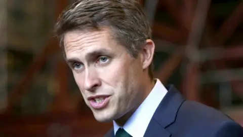 PA Defence Secretary Gavin Williamson