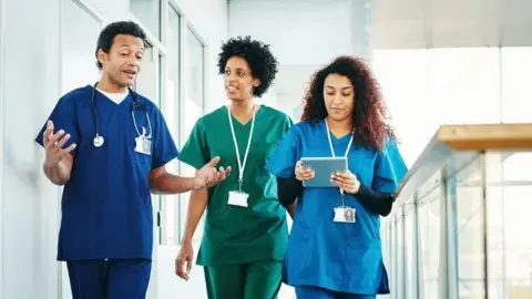 Getty Creative NHS workers