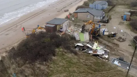 Hemsby demolition