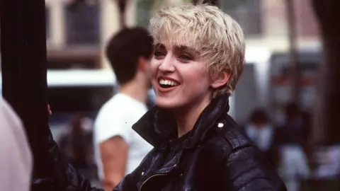 Getty Images Madonna in 1986