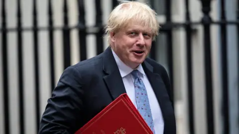 Getty Images Boris Johnson