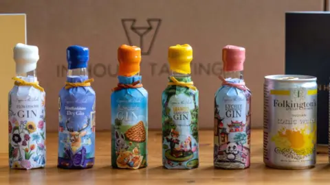 In House Tasting Gin tasting kit