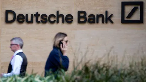 Getty Images Deutsche Bank logo
