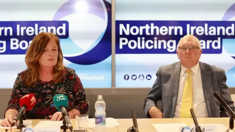 PA Media Policing Board chair Deirdre Toner and vice-chair Edgar Jardine
