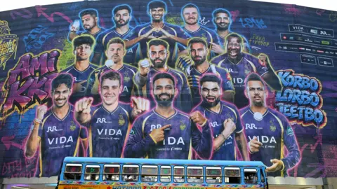 KKR mural