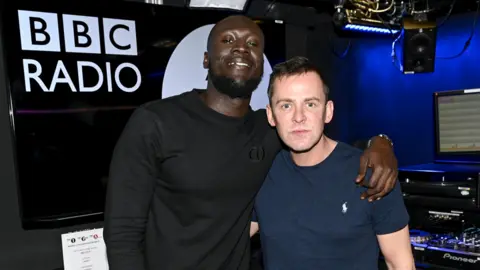 BBC Stormzy and Scott Mills