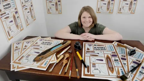 Colin Hattersley Makers toolkit