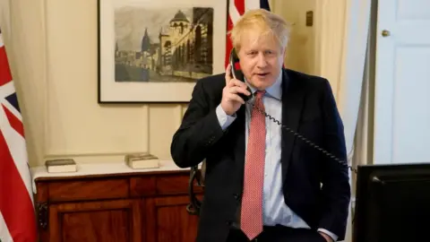 Getty Images Prime Minister Boris Johnson