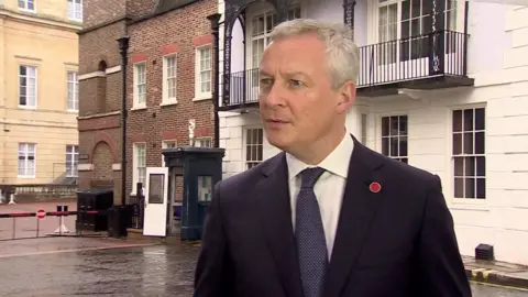 French finance minister Bruno le Maire