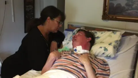 Wendy Bassett Nigel and Wendy Bassett