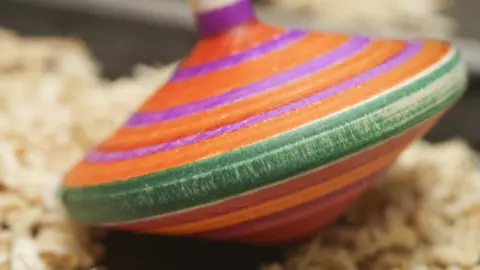 Getty Images Spinning top