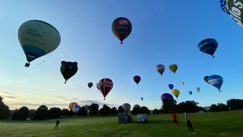 BBC Bristol International Balloon Fiesta