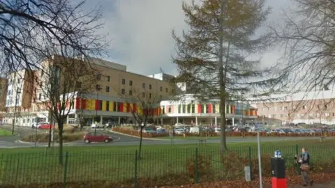 Google Maps Royal Stoke University Hospital