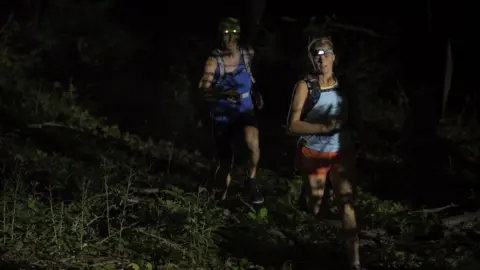 Getty Images Runners