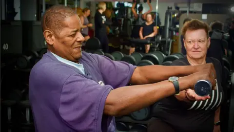 Martin Giles/BBC Sean Hunte