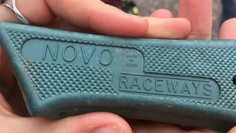 RZSS/Wild about Scotland Part of 1960s games controller