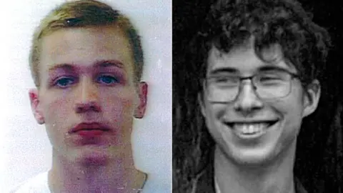 Nsw police A split image of Hugo Palmer and Erwan Ferrieux