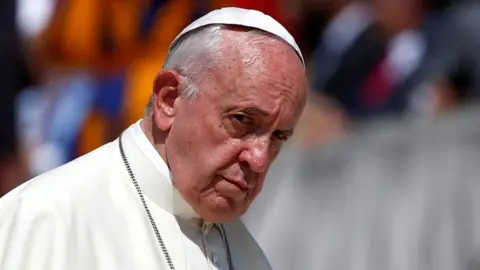 Reuters Pope Francis (June 2019 file picture)