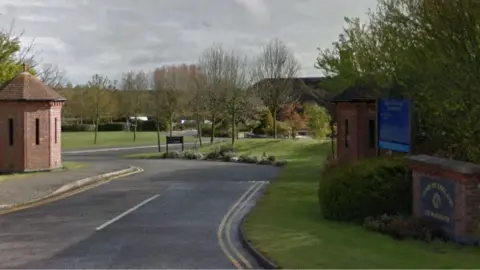 Google Maps Heart of England Crematorium