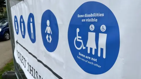 BBC New disabled signs