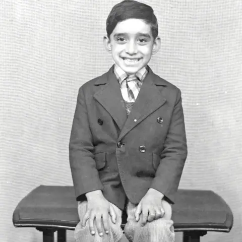 Bradford Museums Boy on stool